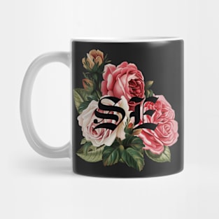 Summertime Eyes (Full Bloom Black) Mug